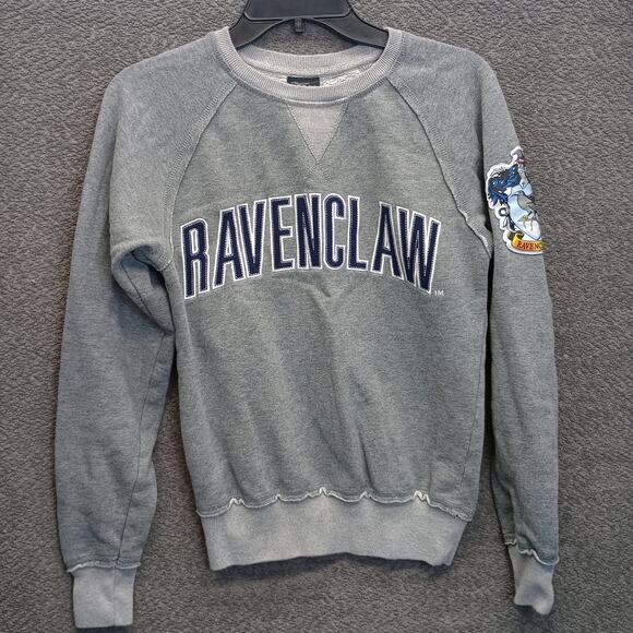 Harry Potter Universal Studios Adult Ravenclaw Cotton Sweater - Picture 1 of 8
